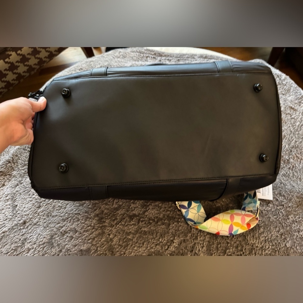 JOAN AND DAVID Puffer Duffle - Picture 4 of 14